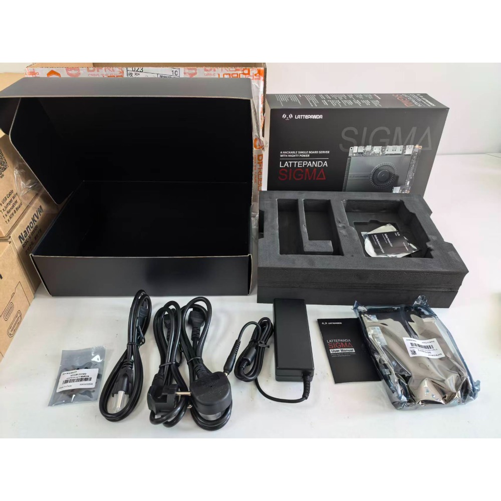 Chipseven Sigma - ذاكرة وصول ع - مراجعة Lattepanda Sigma 32Gb وسعره